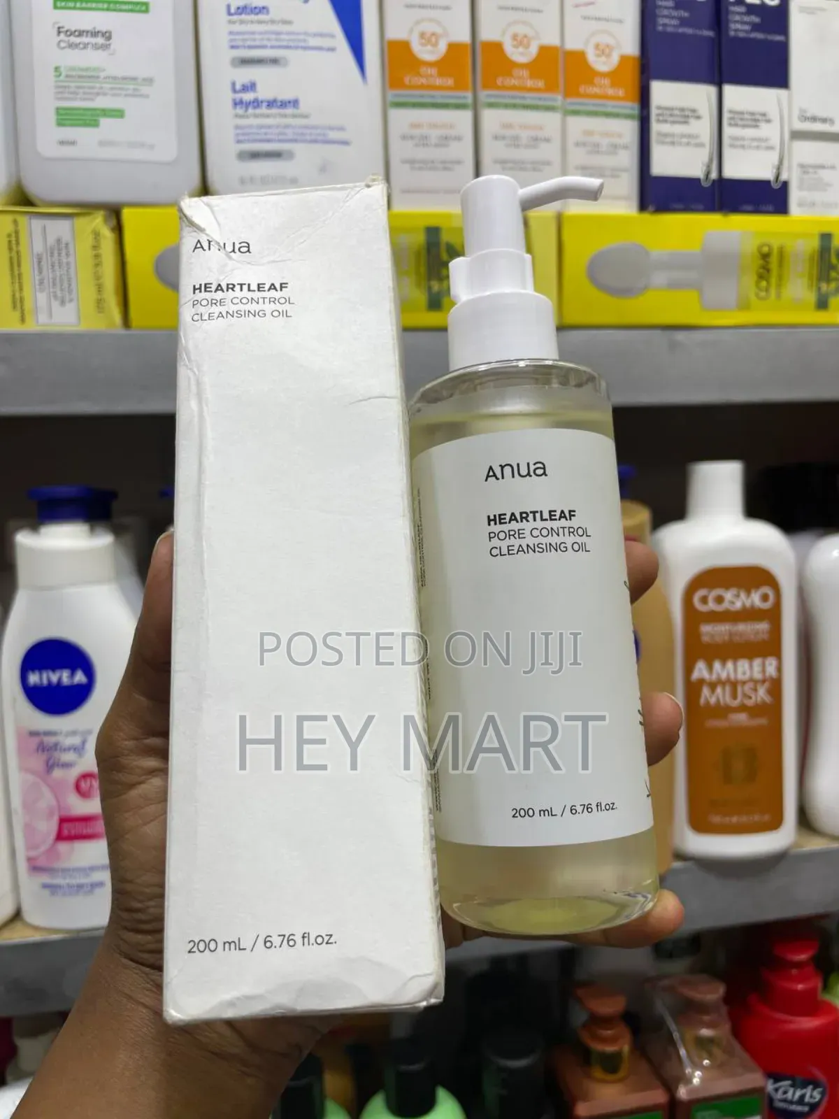 Anua Heartleaf Pore Control Cleansing Oil