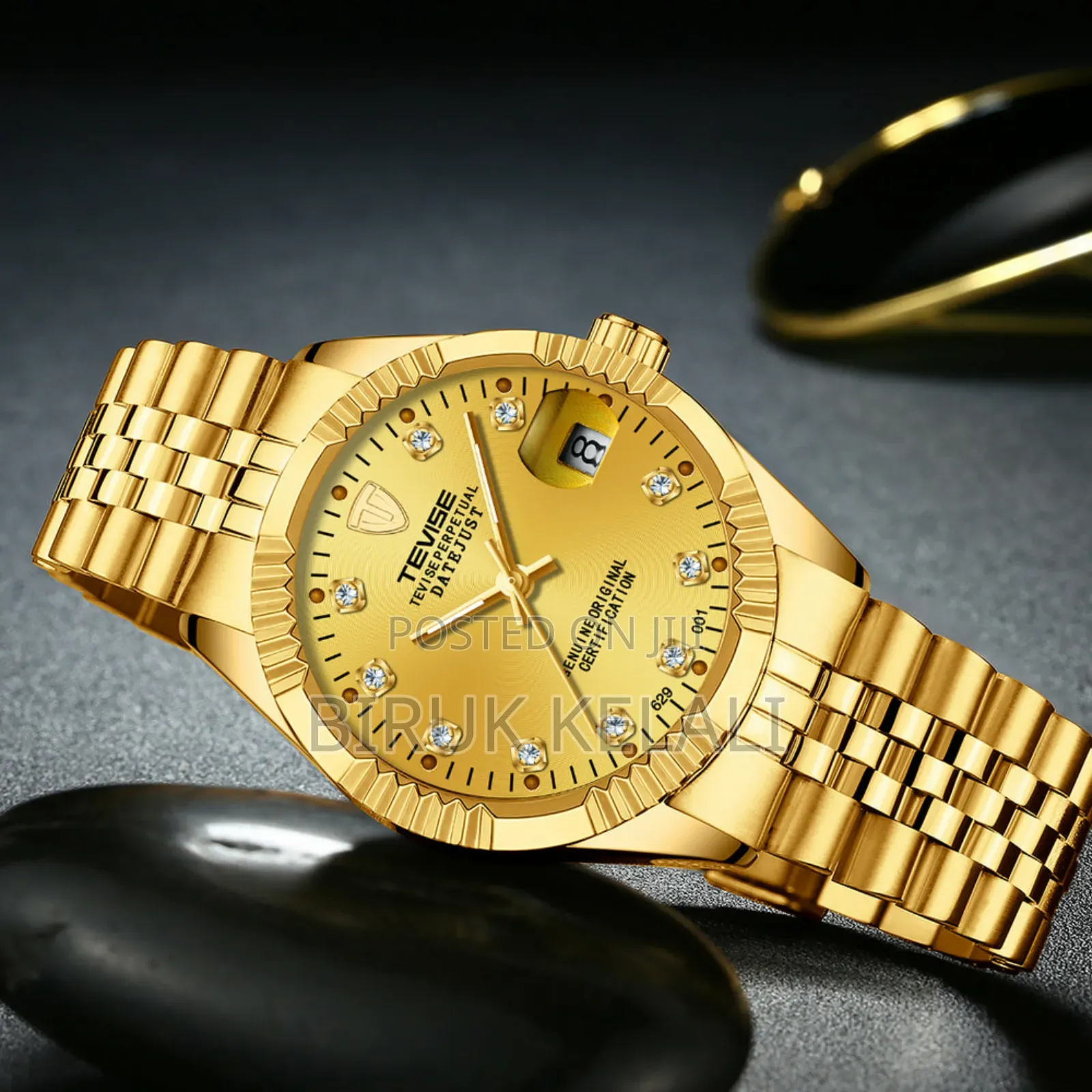 Tevise Automatic Simple Watch