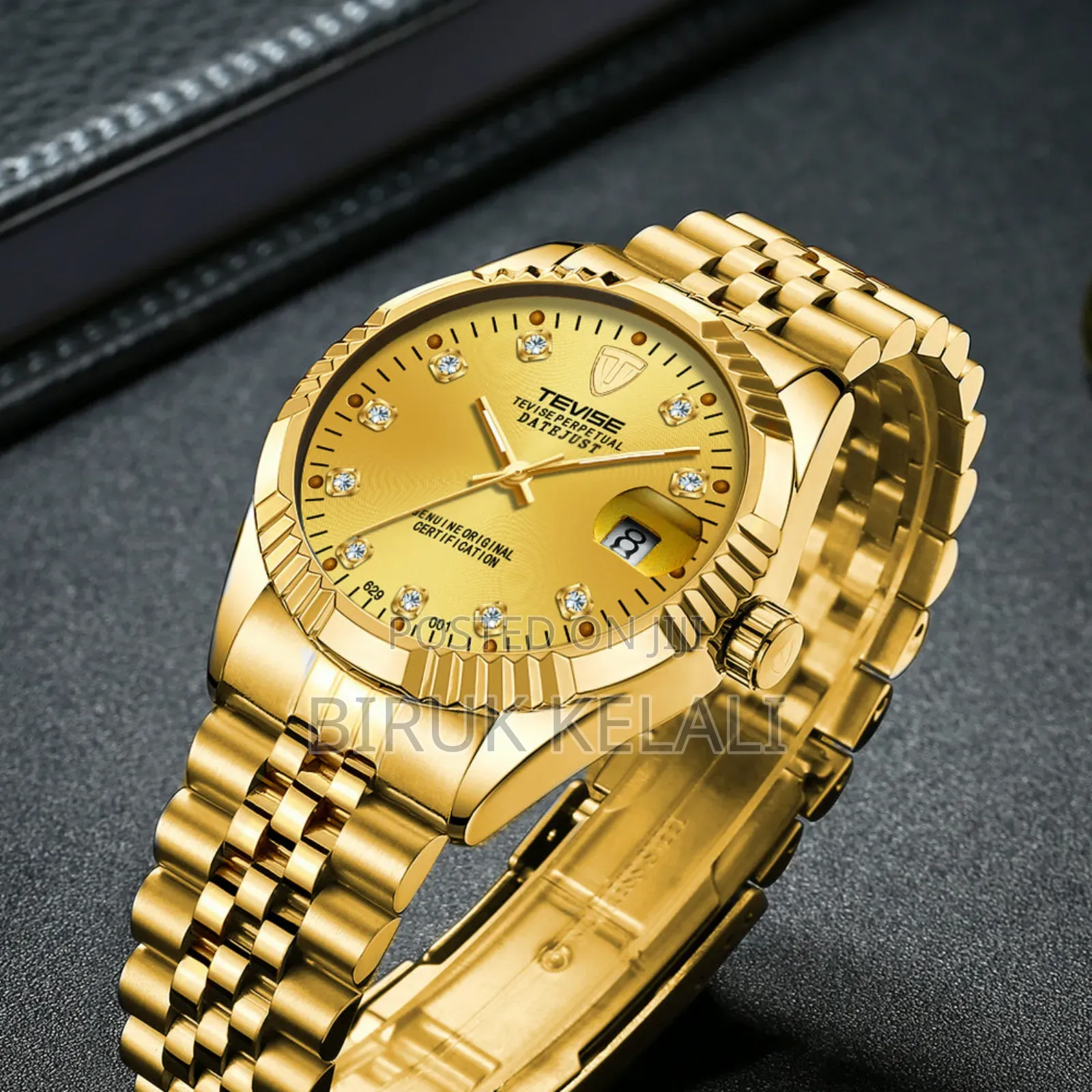Tevise Automatic Simple Watch