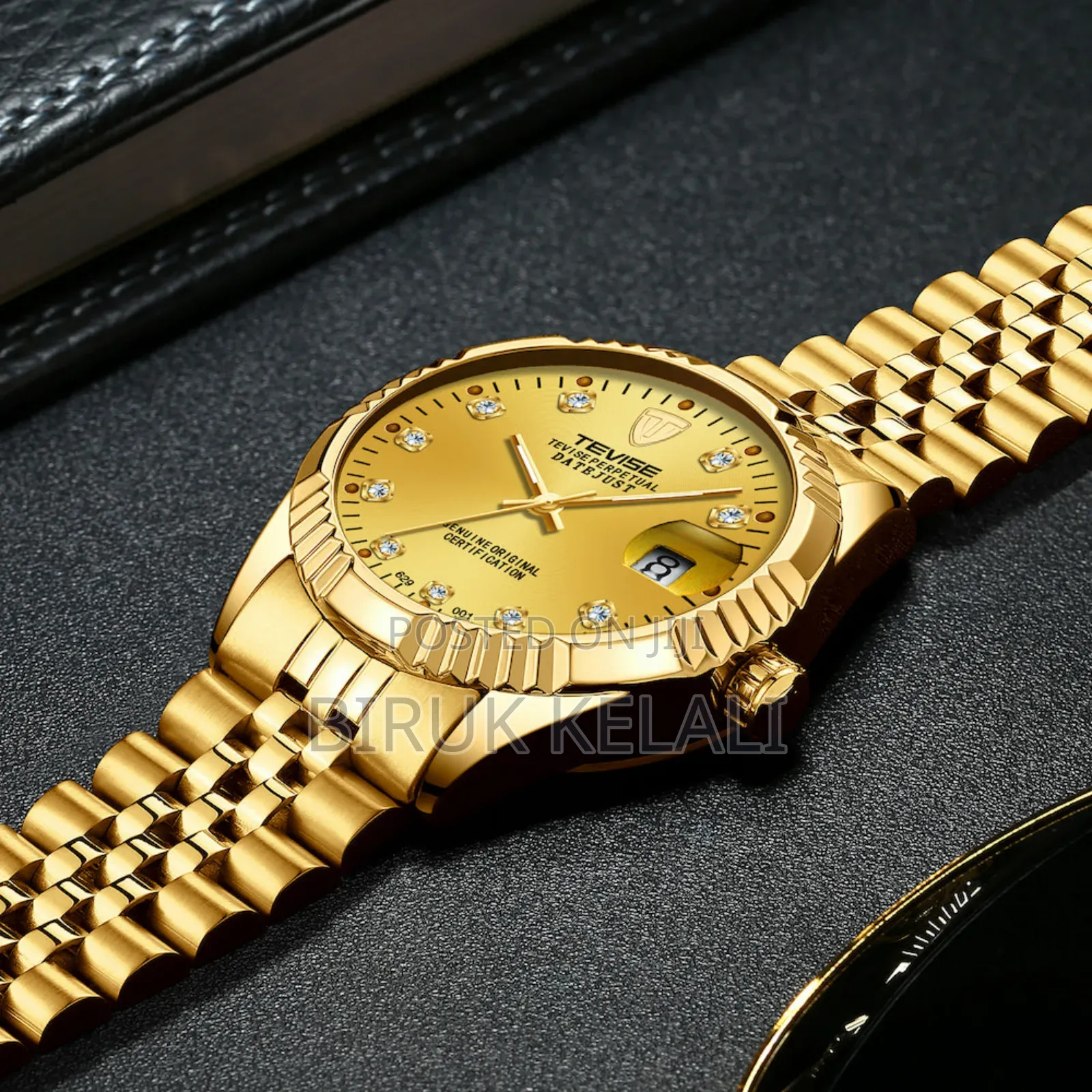 Tevise Automatic Simple Watch