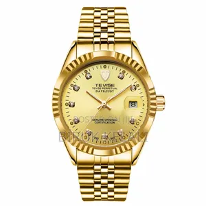 Tevise Automatic Simple Watch