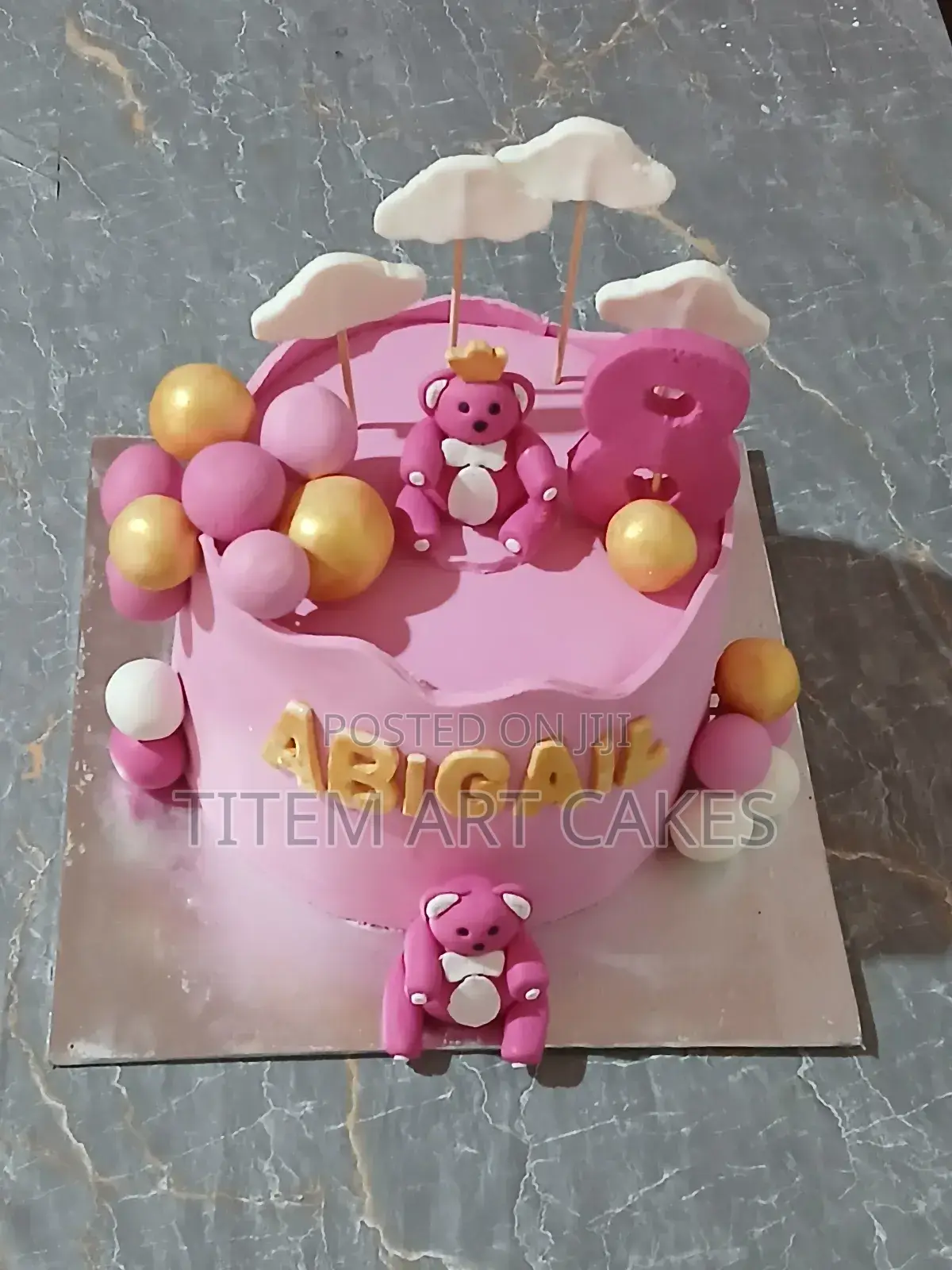 Birthday Cake for Baby Girl