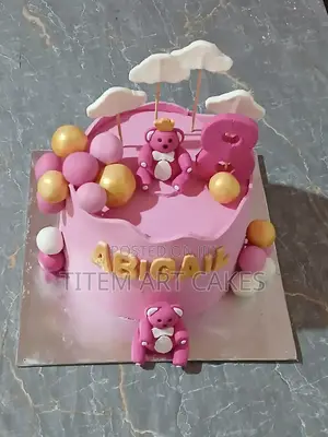 Birthday Cake for Baby Girl