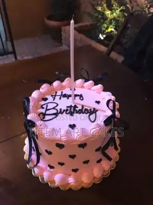Birthday Surprise Cake