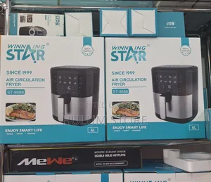Winning Star 6 Liter Digital Touch Air Fryer