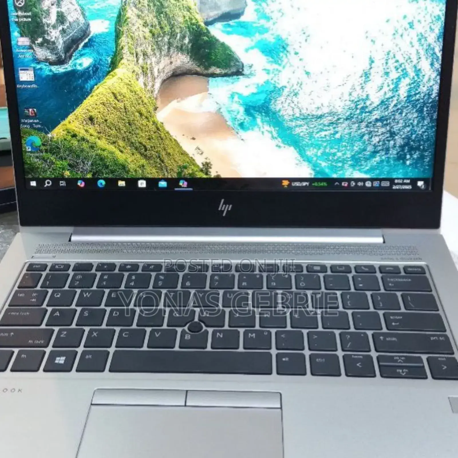 New Laptop HP EliteBook 840 8GB Intel Core I5 SSD 512GB