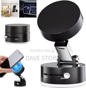 Vacuum Suction Phone Holder