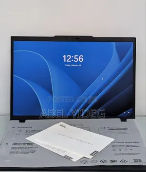 New Laptop Lenovo ThinkPad T14 16GB Intel Core Ultra 5 SSD 512GB