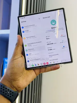 Samsung Galaxy Z Fold6 256 GB Silver