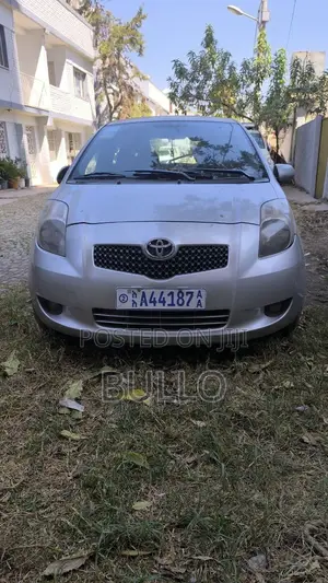 Toyota Yaris 2007 Silver