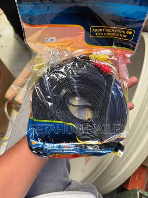 3rca Audio Video Cable (Av Cable)