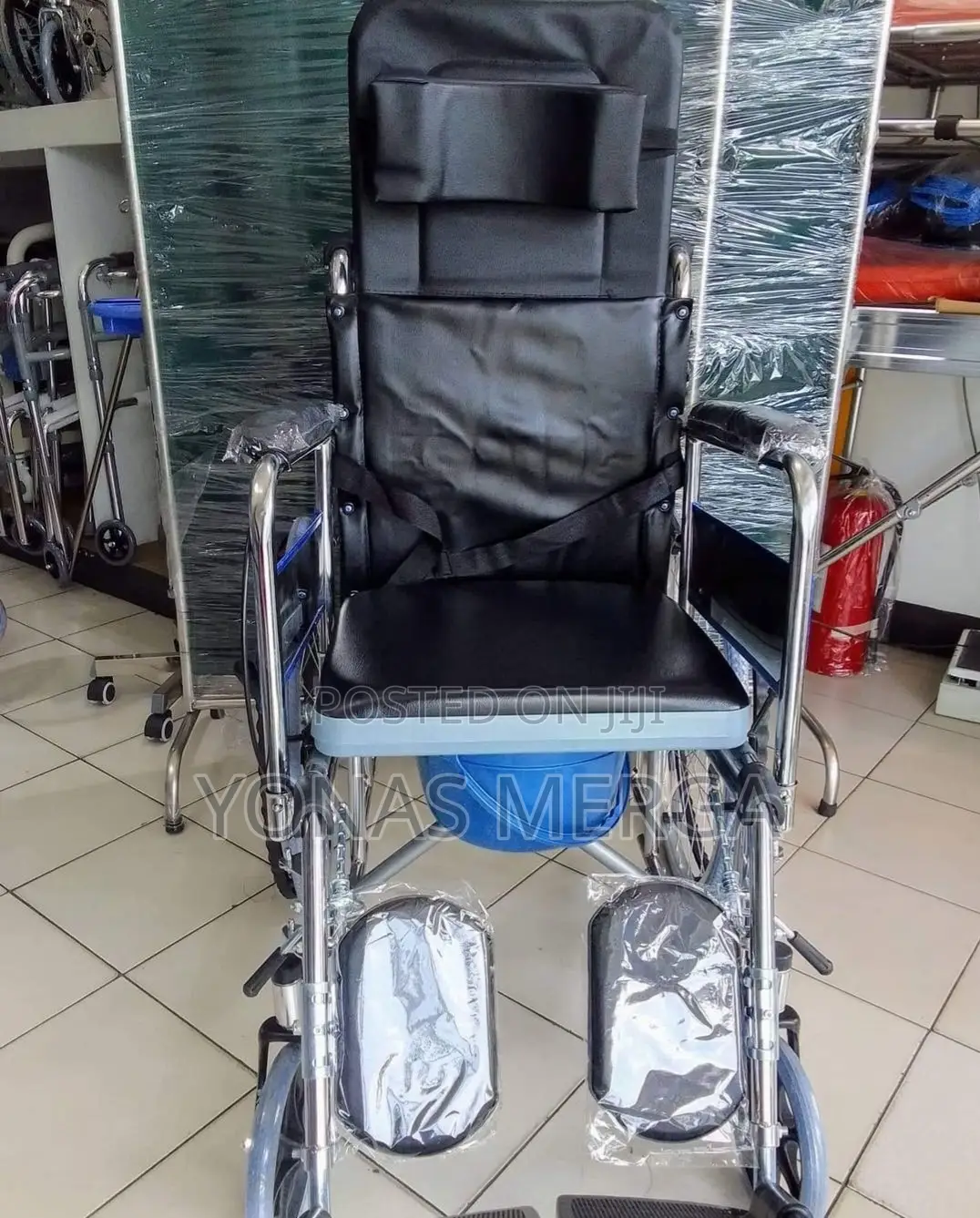 Wheelchair9:8wheelchair0|0removable Pan Pan With Lid Handle