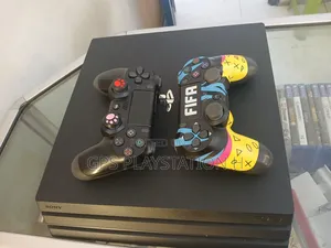 Playstation 4 Pro Fifa 25 Game Installed Best Condition