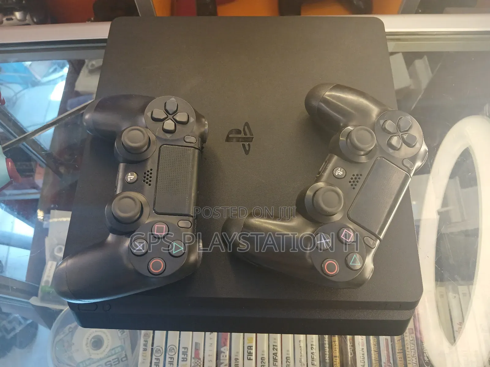Playstation 4 Slim[Playstation Four]Update Ytedreg Nw