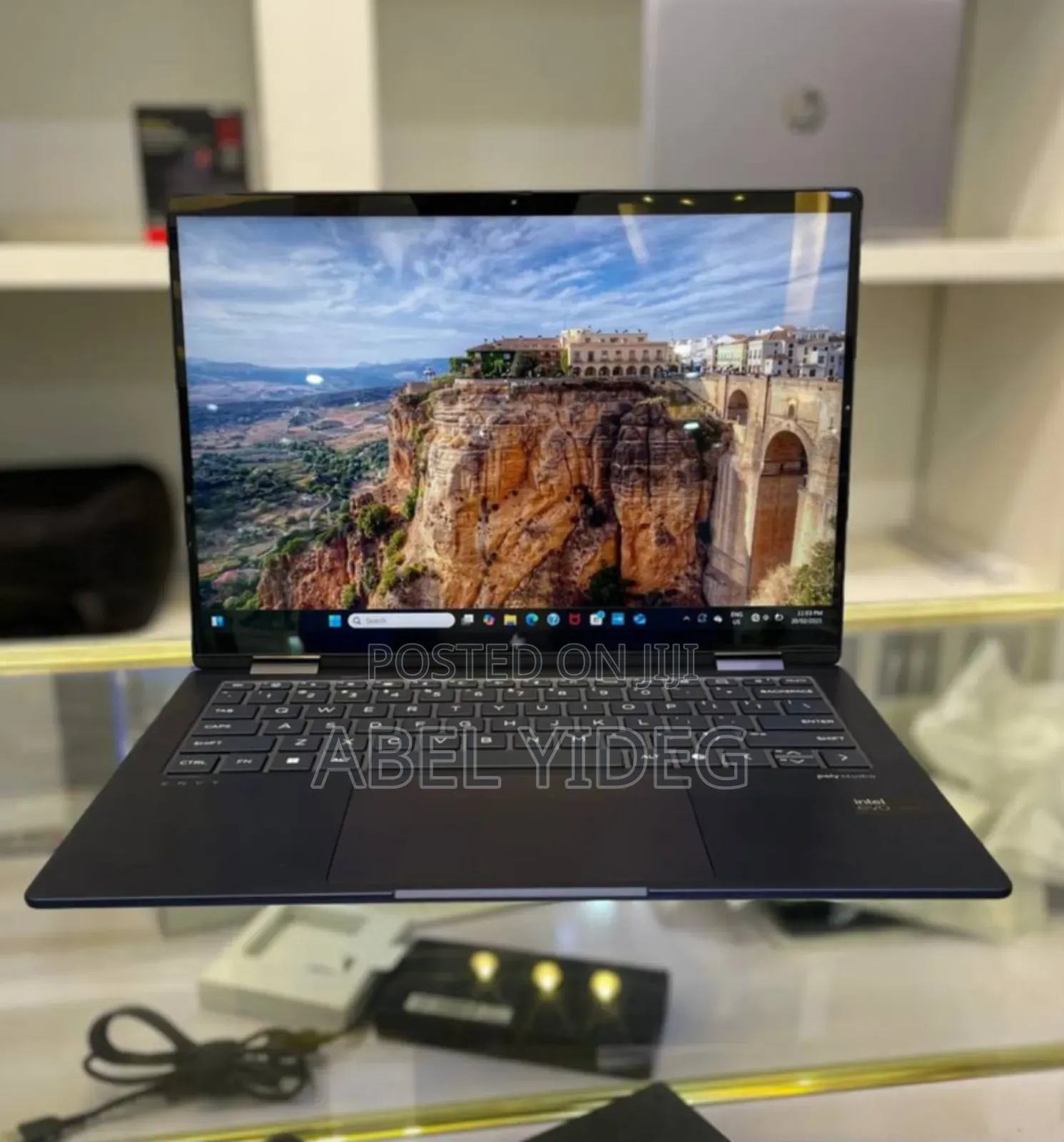 New Laptop HP Envy X360 16GB Intel Core Ultra 7 SSD 512GB