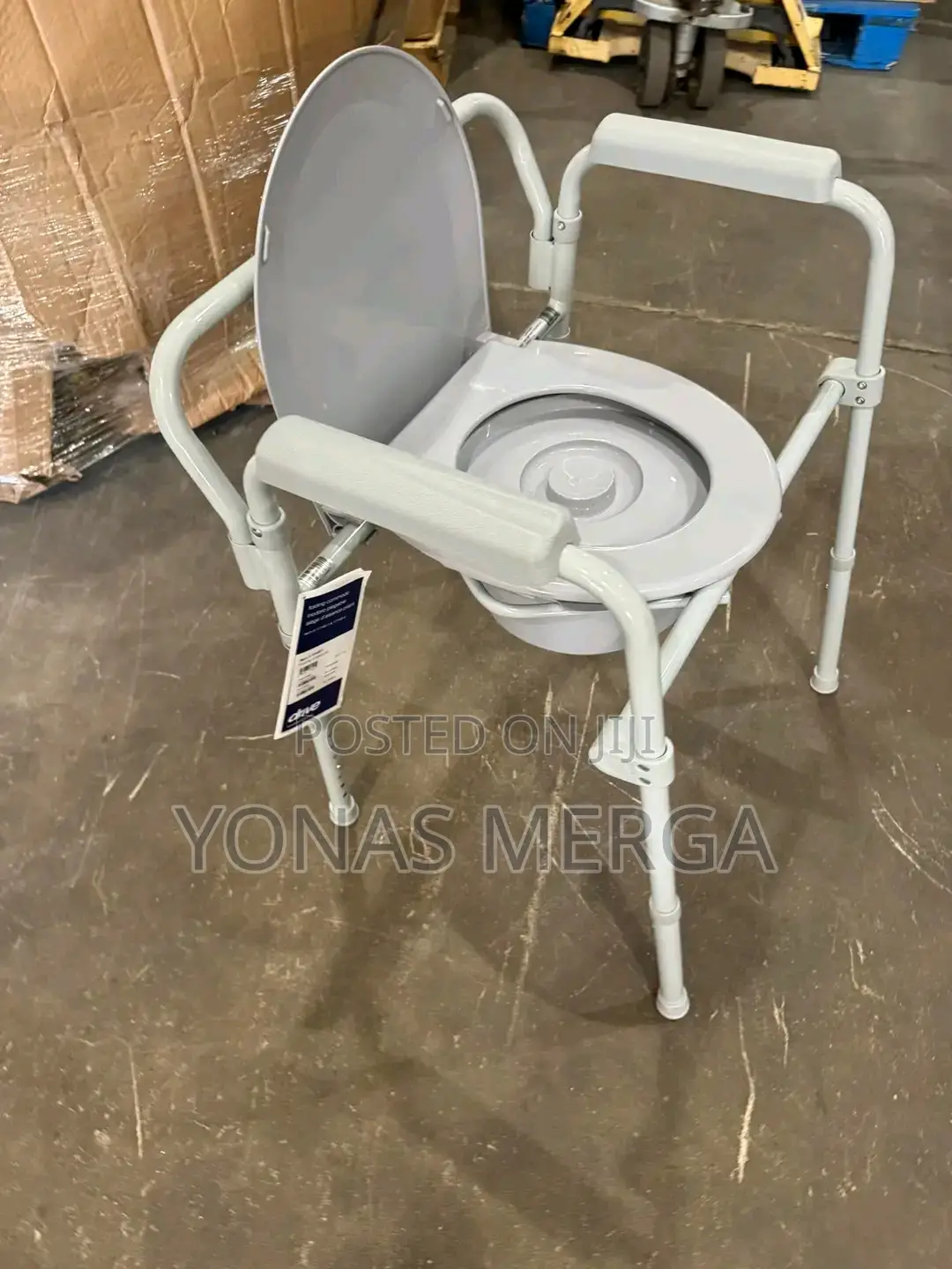 Toilet Up to 150kg Chair፩个toilet Chair1+1commode Chair9`9ፖፖ