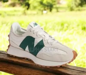 New Balance 327 ‘Timberwolf Nightwatch Green’ WMNS Shoes