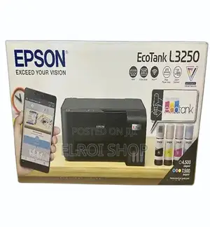 Epson Ecotank L3250 A4 Wi-Fi All-in-One Ink Tank Printer