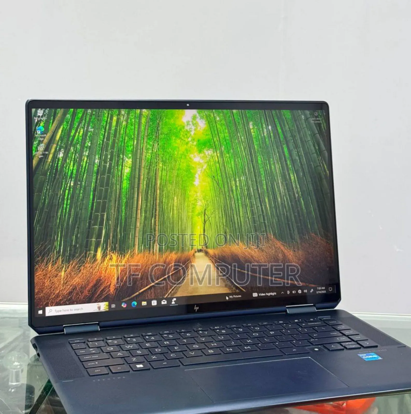 New Laptop HP Spectre 16GB Intel Core I7 SSD 512GB