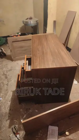 Laminated MDF Office Table 120×60cm