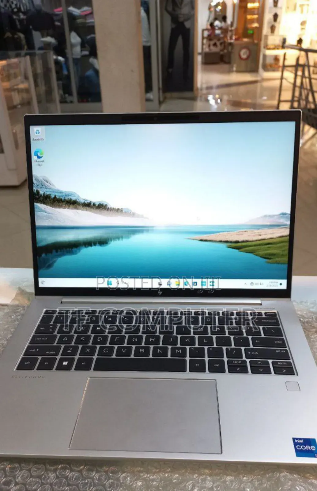 New Laptop HP EliteBook 840 10 16GB Intel Core I7 SSD 512GB