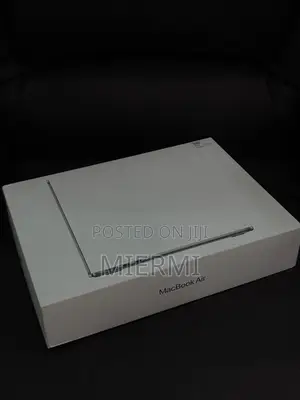 New Laptop Apple MacBook Air 2024 M3 13-Inch 16GB Apple M3 SSD 256GB