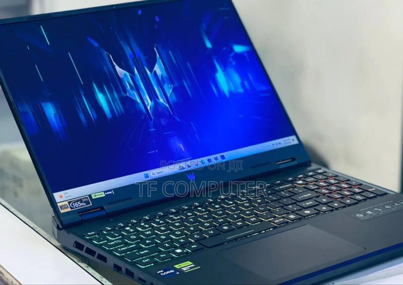 New Laptop Acer Predator Helios Neo 16 16GB Intel Core I9 SSD 1T