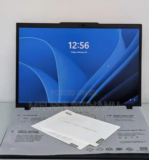 New Laptop Lenovo ThinkPad T14 16GB Intel Core Ultra 5 SSD 512GB