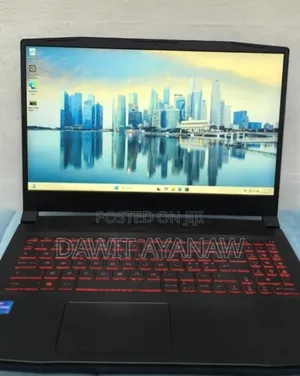 New Laptop MSI 16GB Intel Core I5 SSD 1T