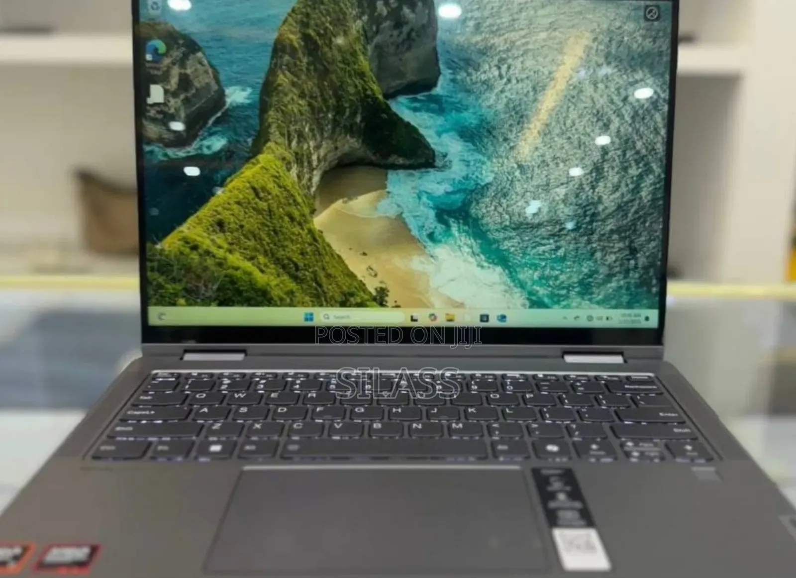 New Laptop Lenovo Yoga 7i 16GB AMD Ryzen 7 SSD 1T