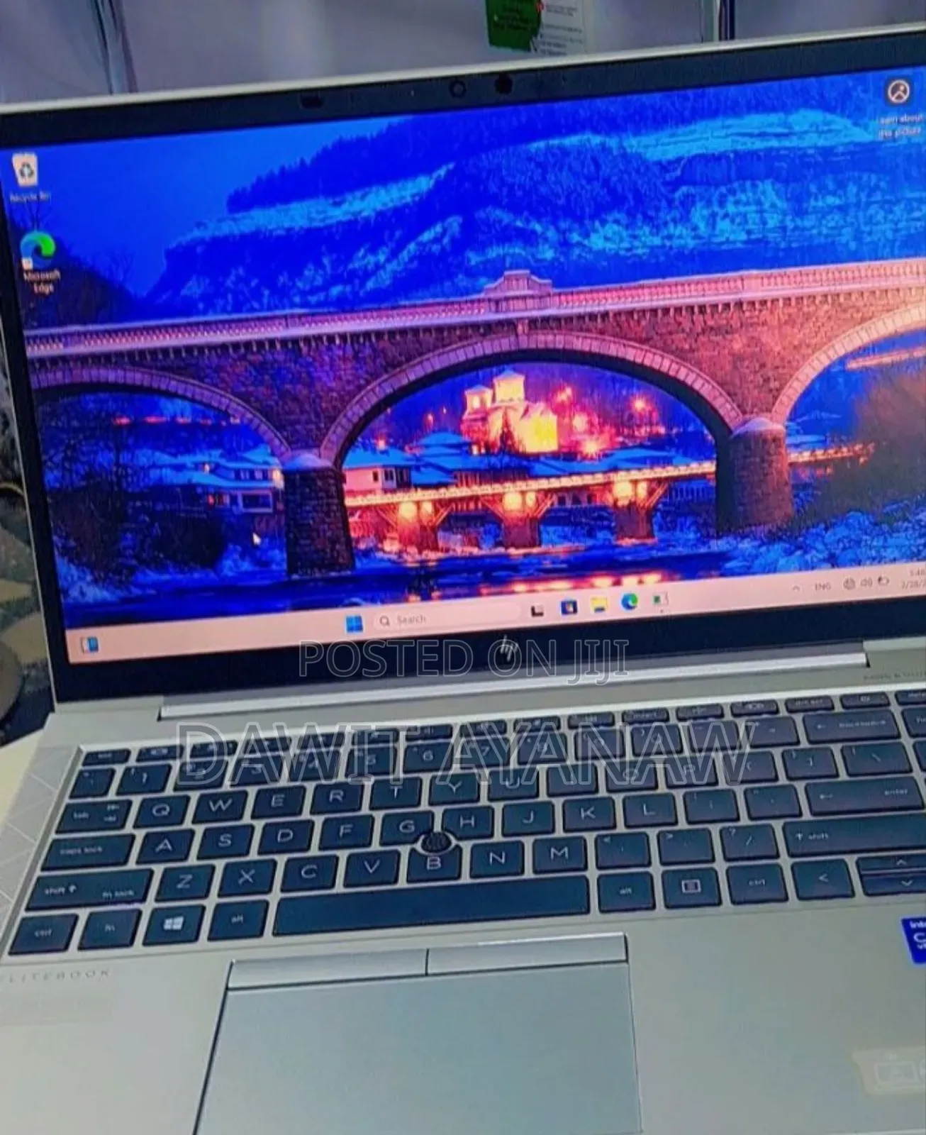 New Laptop HP 16GB Intel Core I7 SSD 512GB