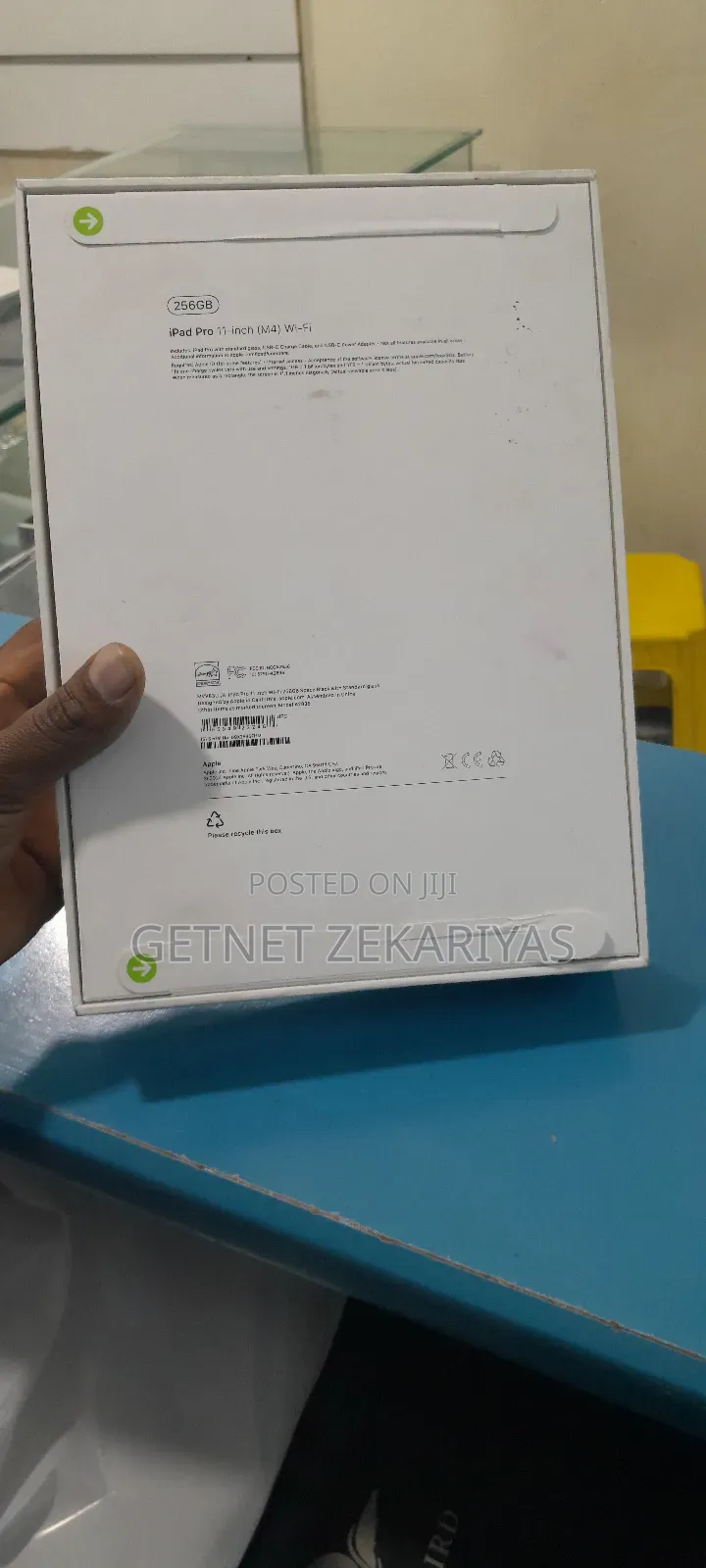 New Apple iPad Pro 11 (2024) 256 GB