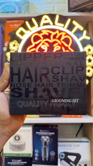 Grooming Set