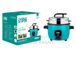 Winning Star 3.6 Liter Rice Cooker With Steamer