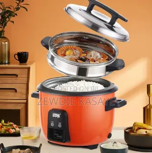 Winning Star 3.6 Liter Rice Cooker With Steamer