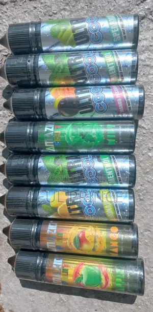 Ultra Cool Oil With Different Flavour