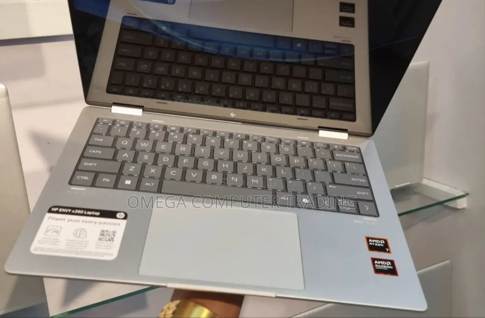 New Laptop HP Envy X360 16GB AMD Ryzen 7 SSD 1T