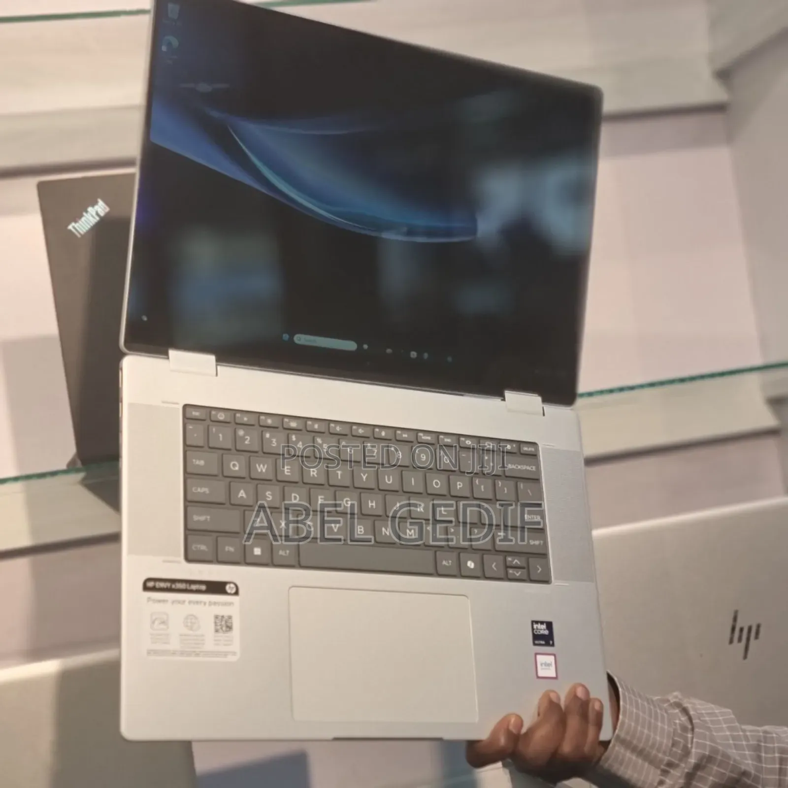 New Laptop HP Envy X360 16GB Intel Core Ultra 7 SSD 1T