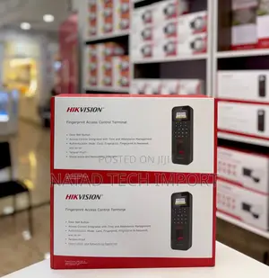 Hikvision Fingerprint Access Control Terminal