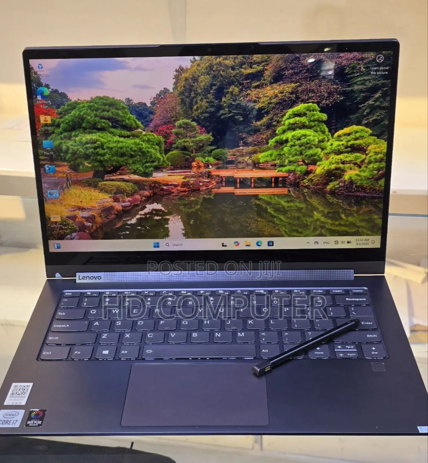 New Laptop Lenovo Yoga 7i 16GB Intel Core I7 SSD 1T