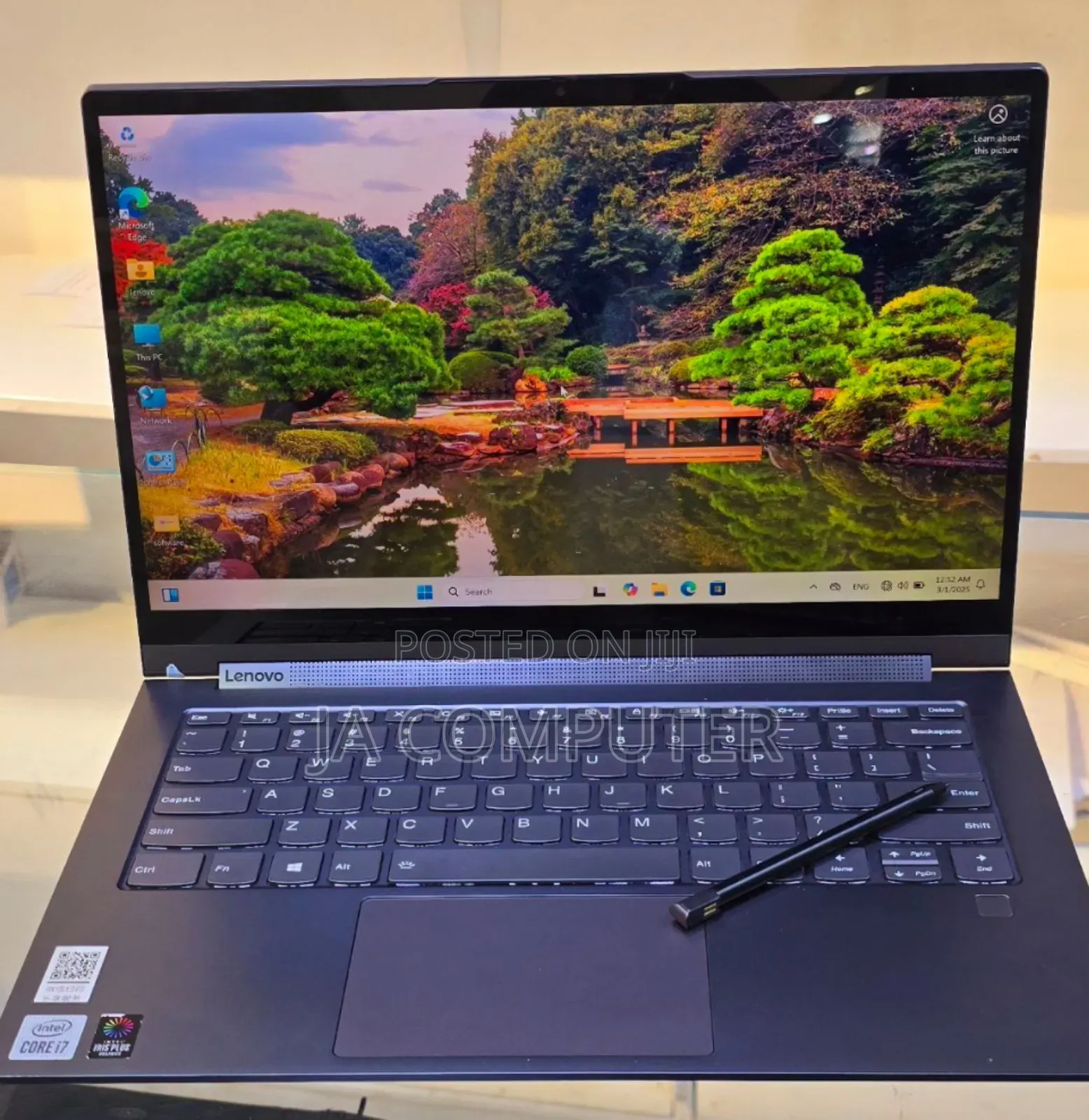 New Laptop Lenovo Yoga 7i 16GB Intel Core I7 SSD 1T