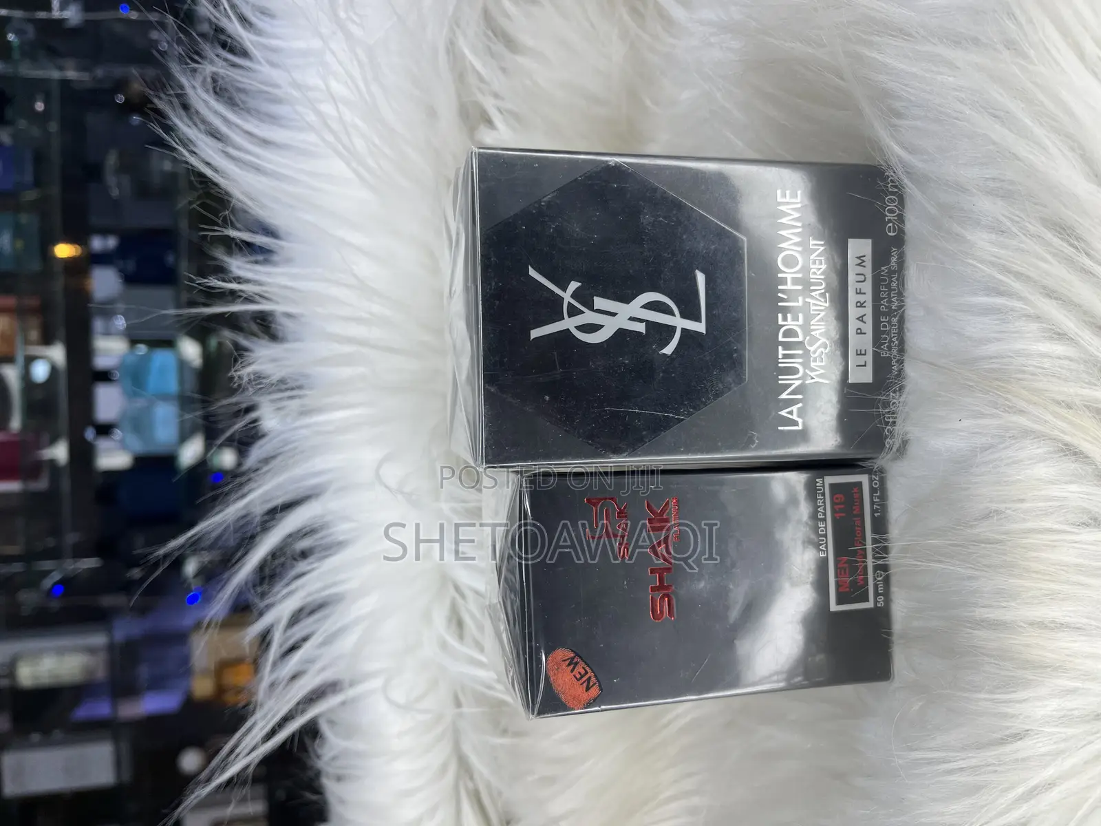 Shaik No.119 Ysl Lanuit Del’Homme #119