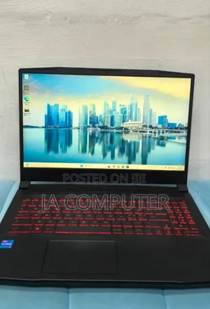 New Laptop MSI GF63 16GB Intel Core I7 SSD 512GB