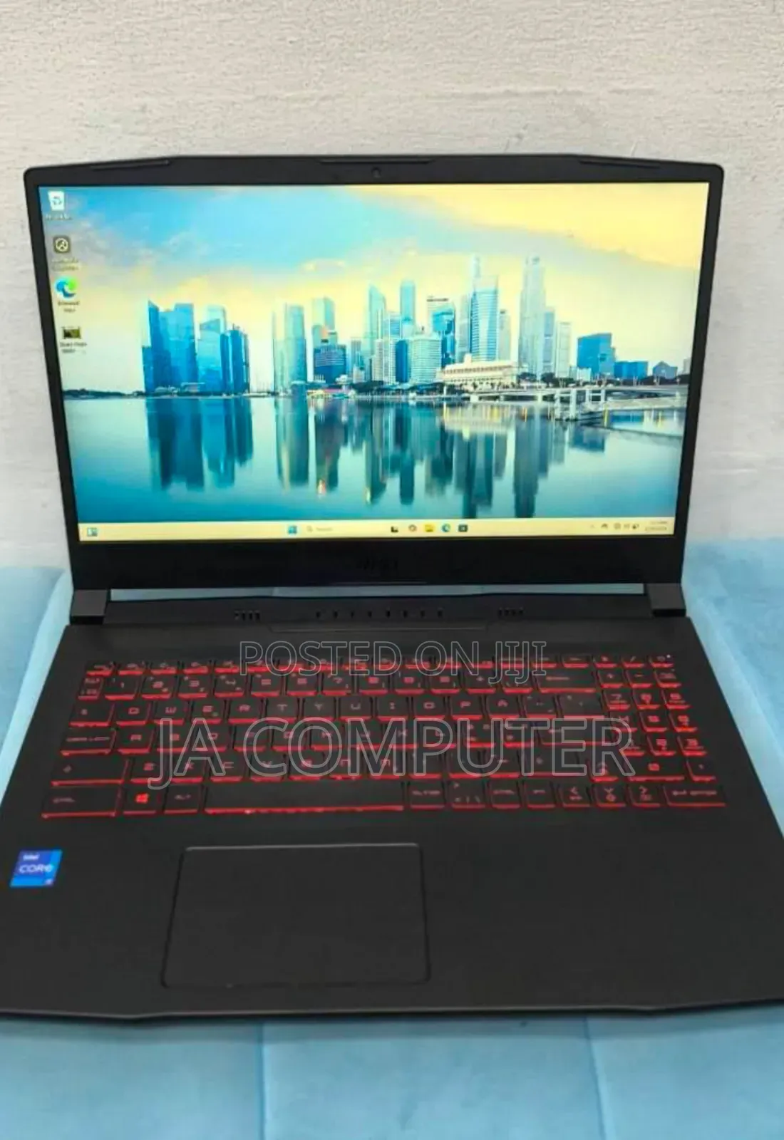 New Laptop MSI GF63 16GB Intel Core I7 SSD 512GB