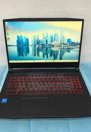 New Laptop MSI GF63 16GB Intel Core I7 SSD 512GB