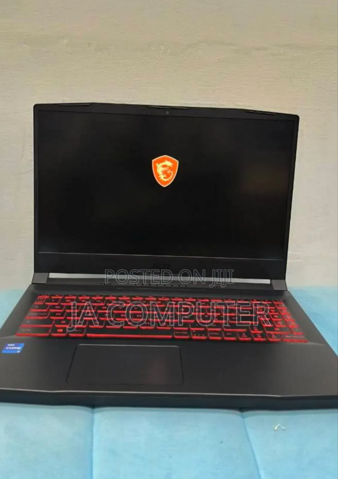 New Laptop MSI GF63 16GB Intel Core I7 SSD 512GB
