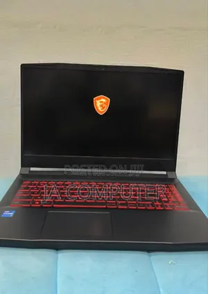 New Laptop MSI GF63 16GB Intel Core I7 SSD 512GB