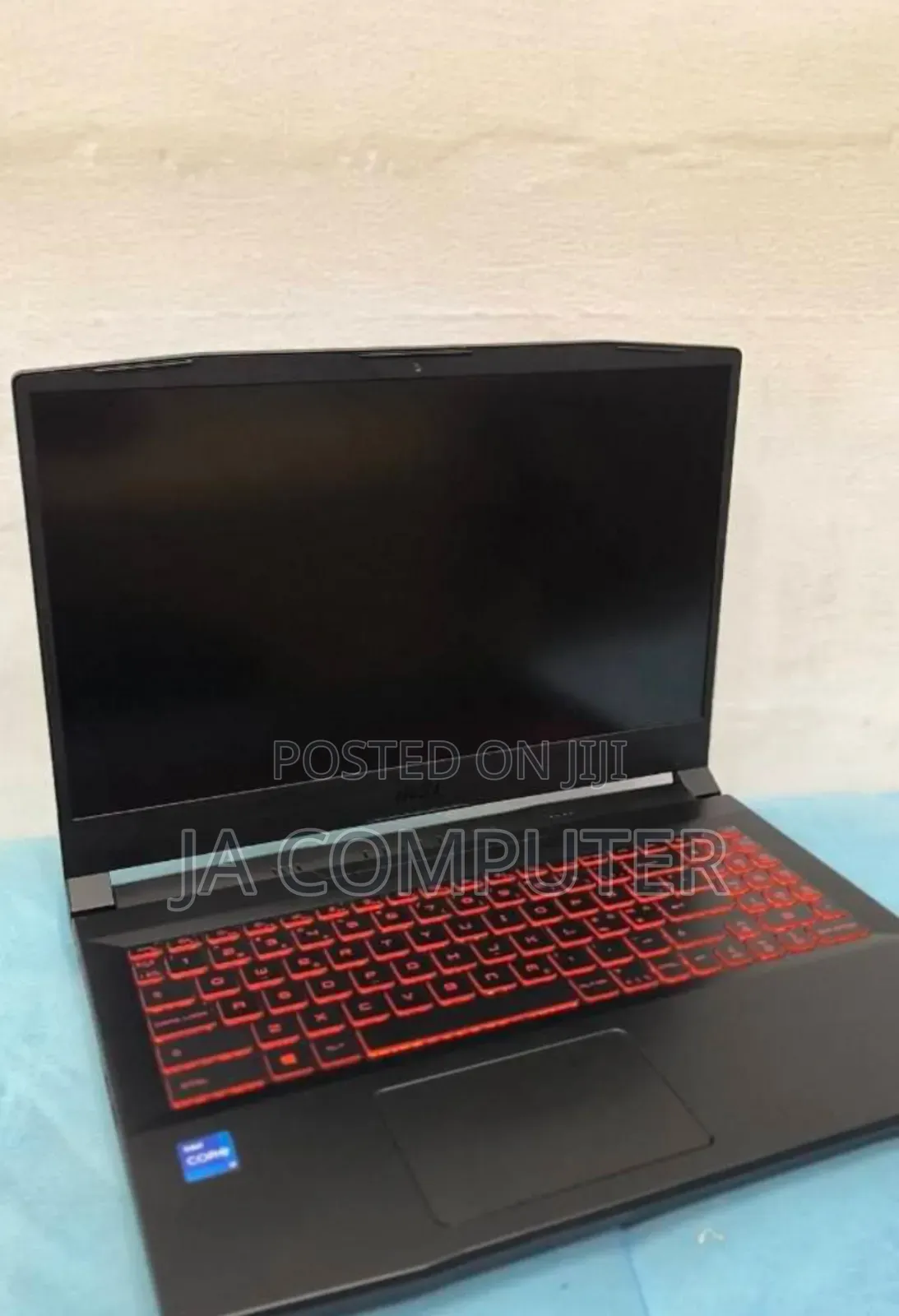 New Laptop MSI GF63 16GB Intel Core I7 SSD 512GB