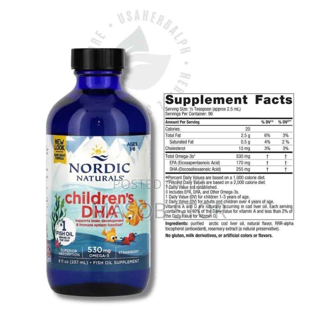 Nordic Naturals Children's Fish Oil