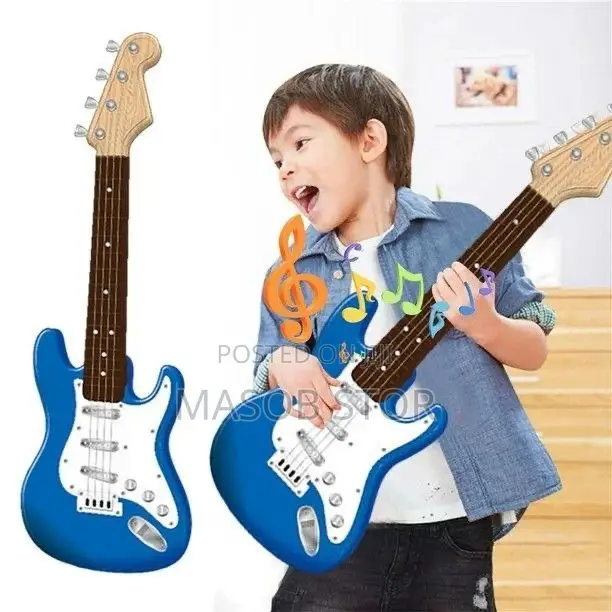 Children Rock Guitar የልጆች የሙዚቃ መጫወቻ ጊታር(Guitar)